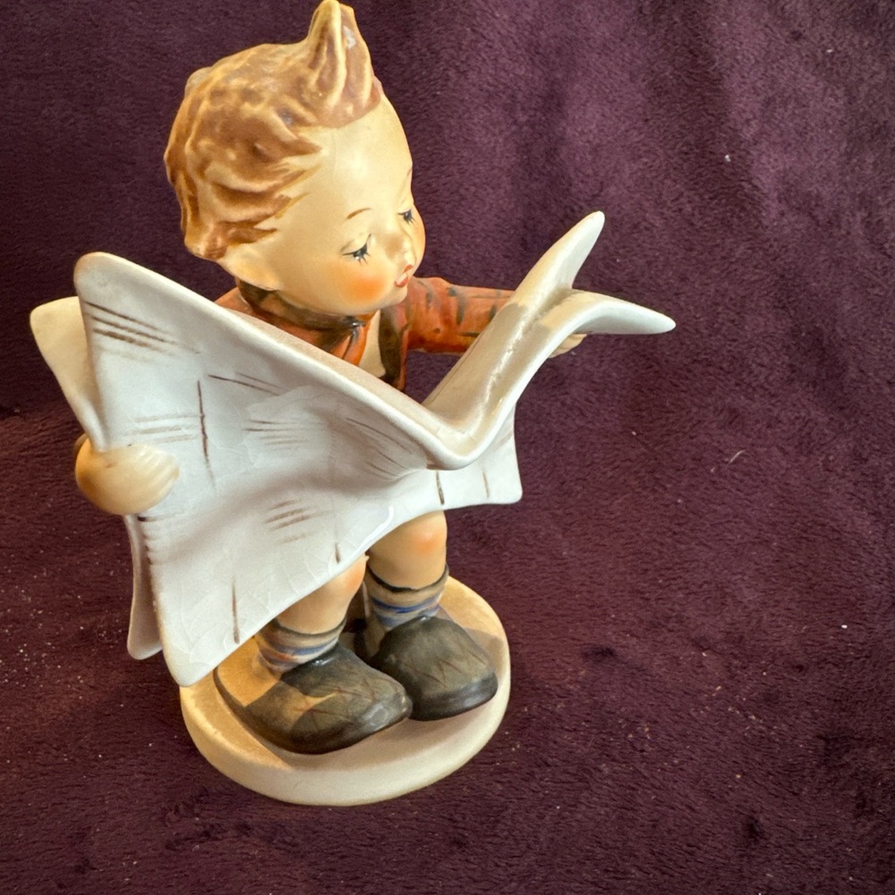 Vintage Goebel Hummel #225 Latest News TMK 6